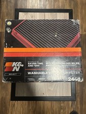 K&N Washable Air Filter SA 2448 Kia Optima 2011-2015 Engine Air Filter New