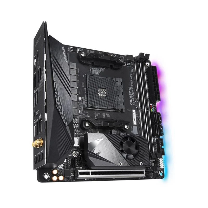Gigabyte Mainboard AMD Sockel AM4 X570 I AORUS PRO WIFI  (Gebraucht) - Bild 3 von 3
