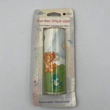 Noah's Park Baby Animal Wallpaper Boarder Stick-ups NEW