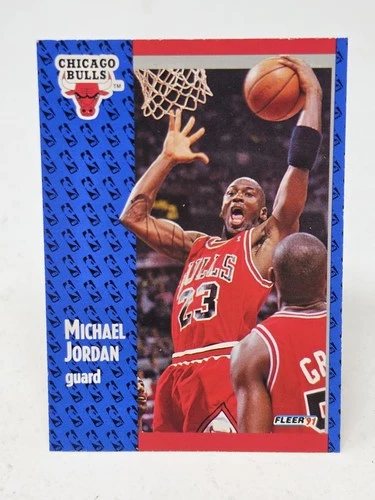 1991-92 Fleer - Michael Jordan #29