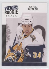 2009-10 Upper Deck Victory Rookie Black Chris Butler #304 8tn