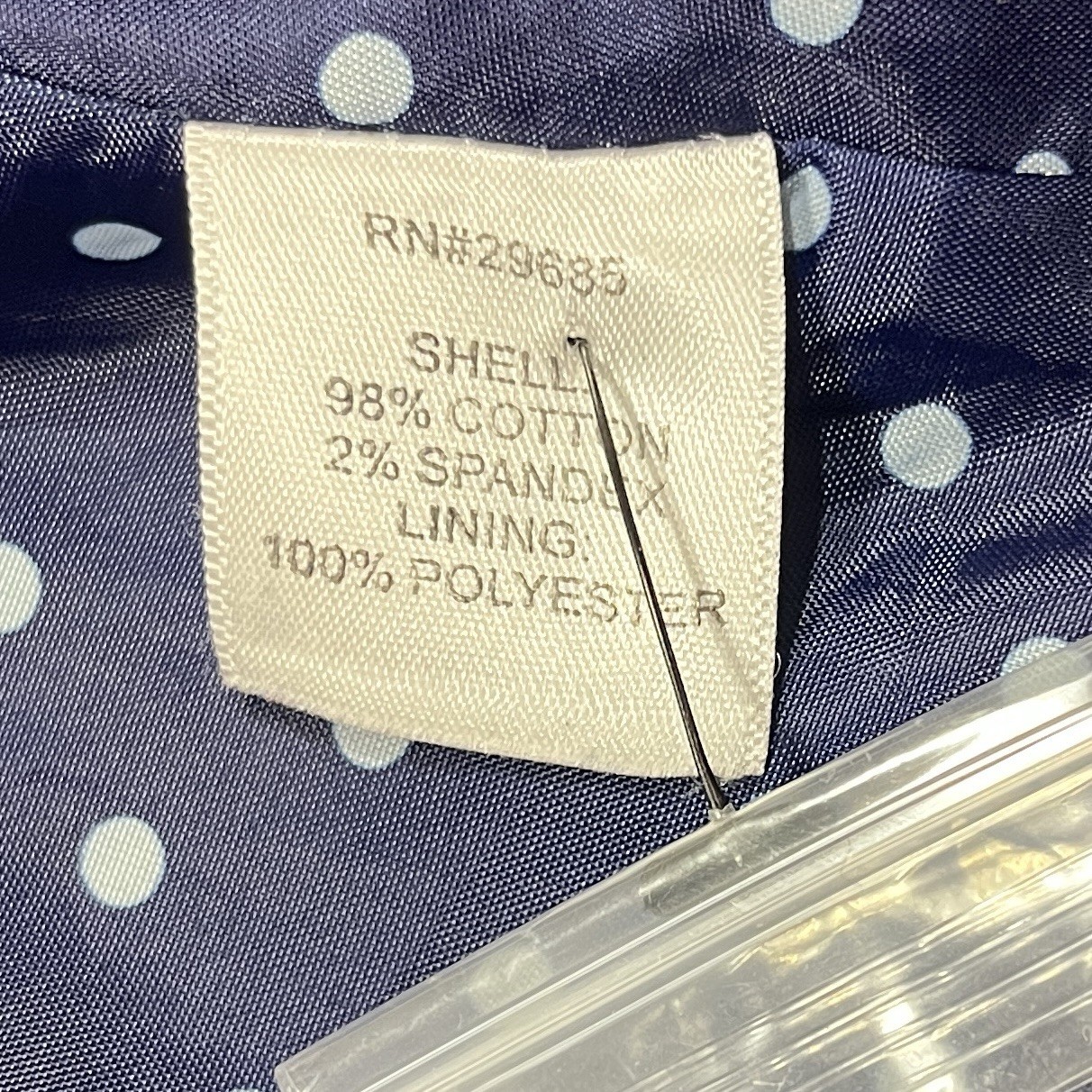 Pendleton Lightweight Mid-Length Jacket Sz. S PET… - image 7