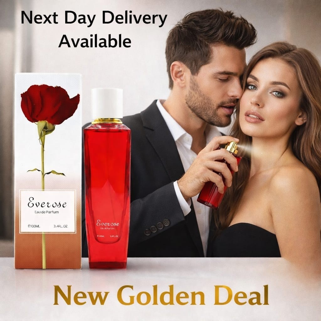 Everose Women's Perfume Eau De Parfum Spray for her Designer Fragrance 100ml New