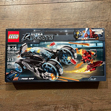 LEGO Ultra Agents 70162 Infearno Interception...