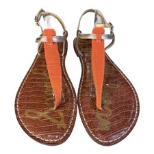 Sam Edelman Flat (Under in) Solid Sandals for Women for sale