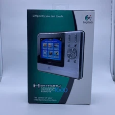 LOGITECH HARMONY 1000 REMOTE CONTROL TOUCH SCREEN LCD PROGRAMMABLE