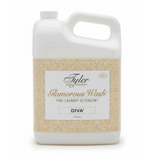 Tyler Candle Diva Glamorous Wash Liquid Laundry Detergent, 48 Loads, 128 fl oz