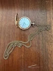 Elgin Antique Woman's Hunting Case O Size, Runs,  15 Jewel pocket watch, w/Chain
