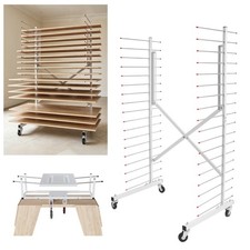 Rotating Spray Rack 18 Kitchen Cabinet Door Dry Storage Rack Both Side Painting Rotating Spray Rack 18 Kitchen Cabinet Door Dry Storage Rack Both Side Painting