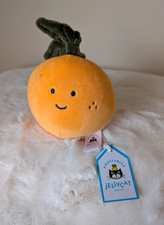BNWT Jellycat Fabulous Fruit Orange  New with tags ( Retired )