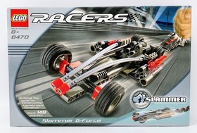 LEGO: Lego Racers Slammer G-Force 8470 SEALED IN BOX