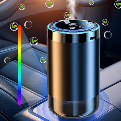 Auto Lufterfrischer Diffuser Duft KFZ Aromatherapy Intelligent Diffuser mit Öle