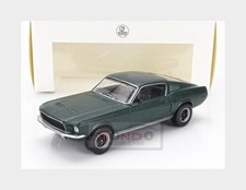 1:43 NOREV Ford Usa Mustang Gt Fastback Coupe 1968 Satin Green Met NV270583 Mode