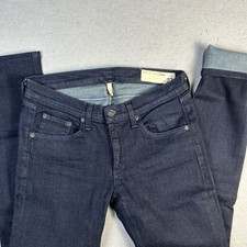 Rag  Bone Women  s Skinny Jeans Size 27 US 4 Olive Harrow W1502K520