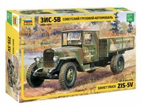Zvezda 1:35 3529: Lkw Soviet Truck ZIS-5V