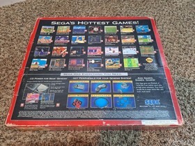 Sega Genesis Model 2 Console Complete in Box CIB CLEAN STUFF TESTED WORKING