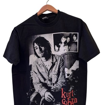Tシャツ Cobain  Sサイズ kurtcobain002-1.jpg 黒 ミュージシャン