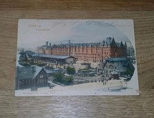 Vintage Alte Ansichtskarte Hamburg Lagerhäus...
