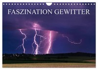 "Calendar 2027 · US Version · Fascination Thunderstorm (Wall Calendar 2027 12\" ×"