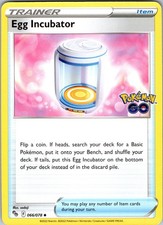 Egg Incubator #92 Prices | Pokemon Japanese Go | Pokemon Cards