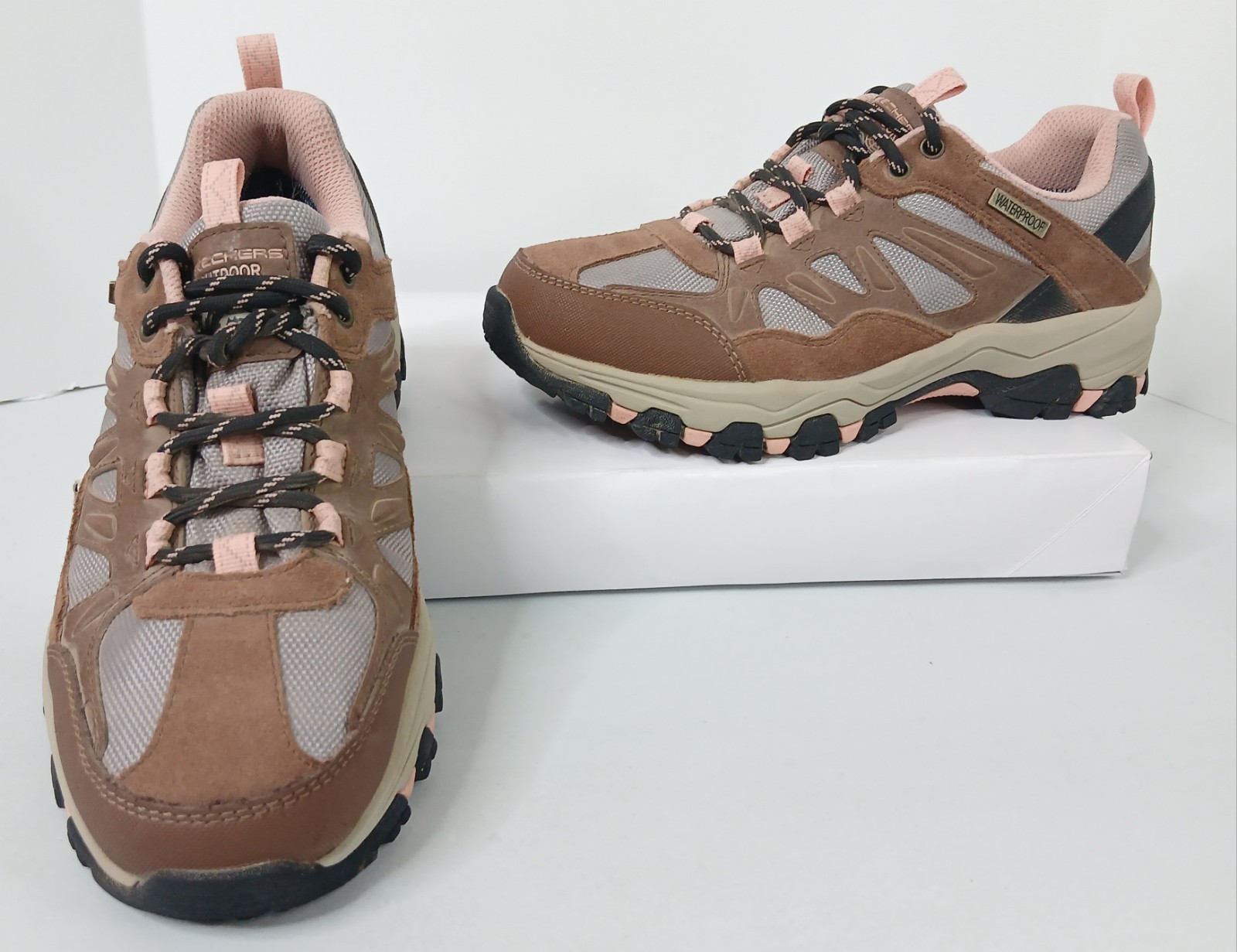 Skechers Selman West Highland Waterproof Trail Sneaker SK167003