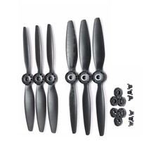 6Pack Black Propeller A/B Blades Props CWX3 CCWX3 For Yuneec Typhoon H 480