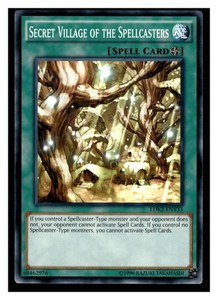 yugioh secret village of the spellcasters deck Secret Village of the Spellcasters