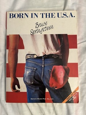 Bruce Springsteen Born In The U.S.A. COMPLETE BAND SCOREBOOK Japan First Ed.