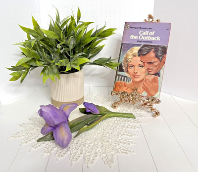 Vintage Harlequin Romance #2082, Call Of The Outback by Anne Hampson, A591