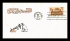 Dr Jim Stamps 13c Centennial of Sound Recording First Day Issue Cachet Cover