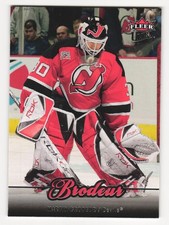 2007-08 Fleer Ultra Martin Brodeur #79 Devils