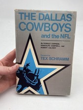 the dallas cowboys and the nfl chipman signed autographed calvin hill
