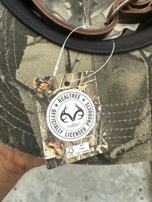 Supreme Washed Chino Twill Camp Cap Realtree Hardwoods Camo | eBay