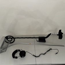 Bounty Hunter Tracker IV metal detector-sifter and headphones used