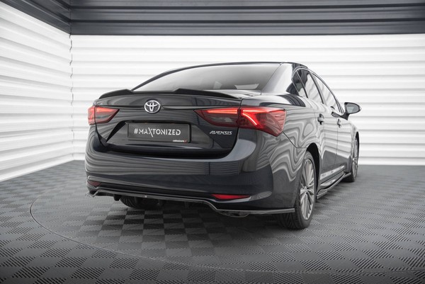 Mittlerer Diffusor Heckansatz DTM Look FüR Toyota Avensis Limousine Mk3 Facelift-image