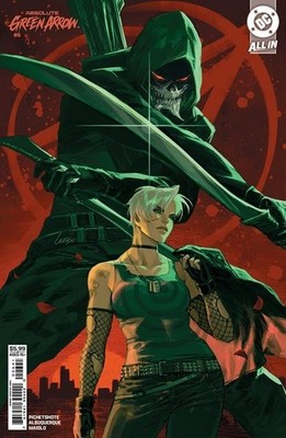 Absolute Green Arrow #6 CVR D Lesley Leirix Li VAR 10/21/26 DC Comics