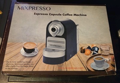 Mixpresso Espresso Capsule Coffee Machine Nespresso Original Line Capsule NEW