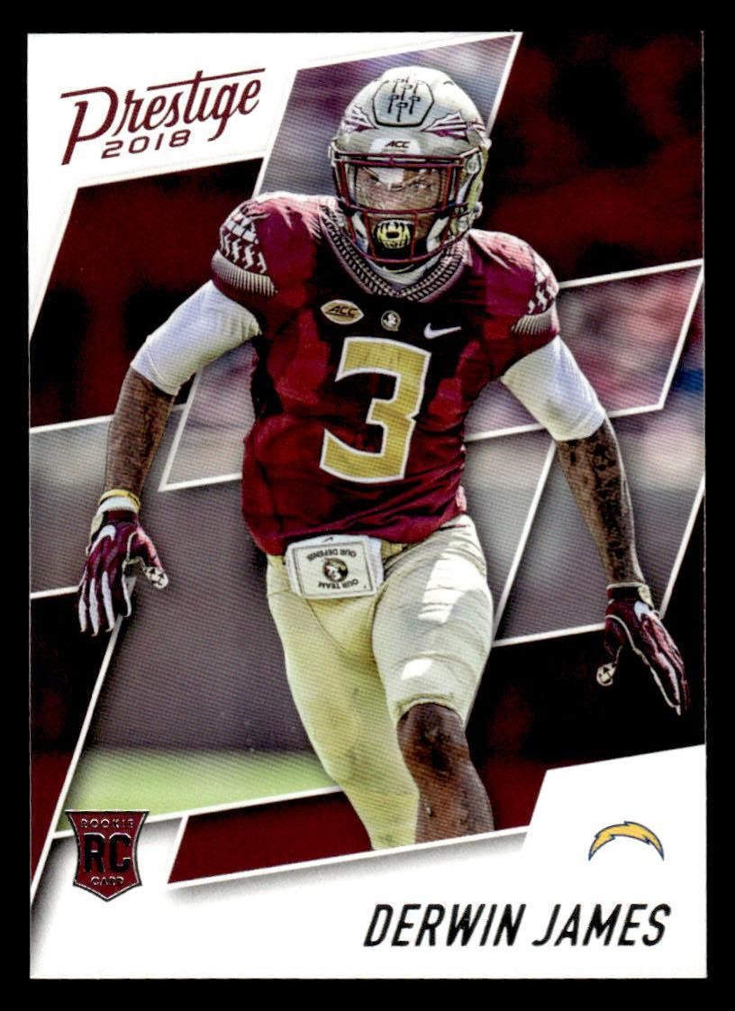 Derwin James Panini Prestige #284 Base