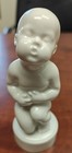 Svend Lindhart 2 Child Figurines B&G Denmark #2208 & #2207 READ — photo 3
