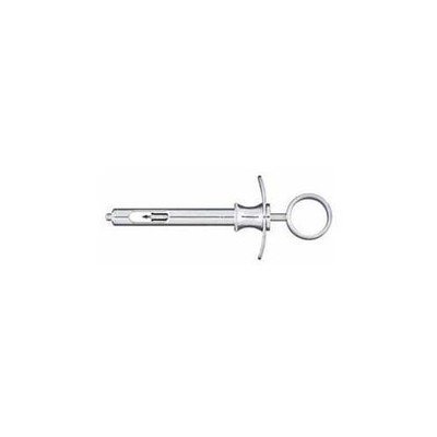 Miltex Integra 76-70 Aspirating Syringe Cook-Waite 1.8cc Thumb Ring Handle