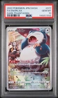 2022 POKEMON JAPANESE SWORD & SHIELD DARK PHANTASMA #077 FULL ART/SNORLAX PSA 10