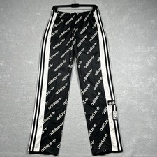 ADIDAS ORIGINALS TRACK TEAR AWAY PANTS WOMEN  S SMALL ADIBREAK TREFOIL HM4883