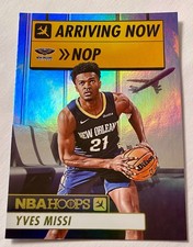 Yves Missi - 2024-25 Panini NBA Hoops Arriving Now Holo #7 RC Rookie