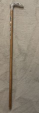 Wood Walking Stick Travel Badges Clovelly Boscastle Tintagel Devon Cornwall