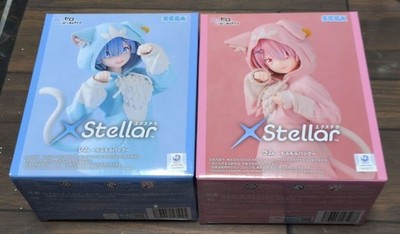 Re:Zero Starting Life in Another World XStellar Ram & Rem Mofumofu Pack Figure