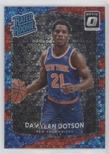 2017-18 Donruss Optic Rated Rookie Fast Break Red Prizm 4/85 Damyean Dotson 2o7