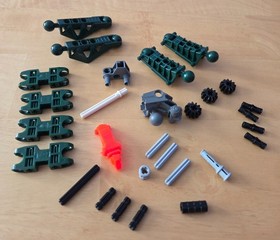 Lego Bionicle  Toa Iruini  #8762  (Toa Hagah)