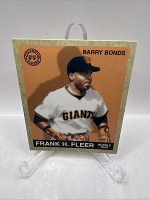 1997 Fleer BARRY BONDS GOUDEY BASEBALL STARS GIANTS #1 OF 15