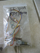 Icom IC-751A PBT/NOTCH Control in Excellent shape and working as it should