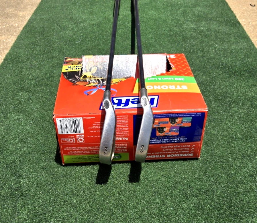 Callaway Big Bertha X-12 - 2 and 3 Iron Lot - Factory RCH 99 Graphite Firm - Image 4 of 4